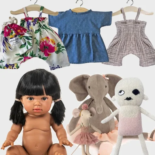 Minikane Gordi Puppe Latika 34 cm
