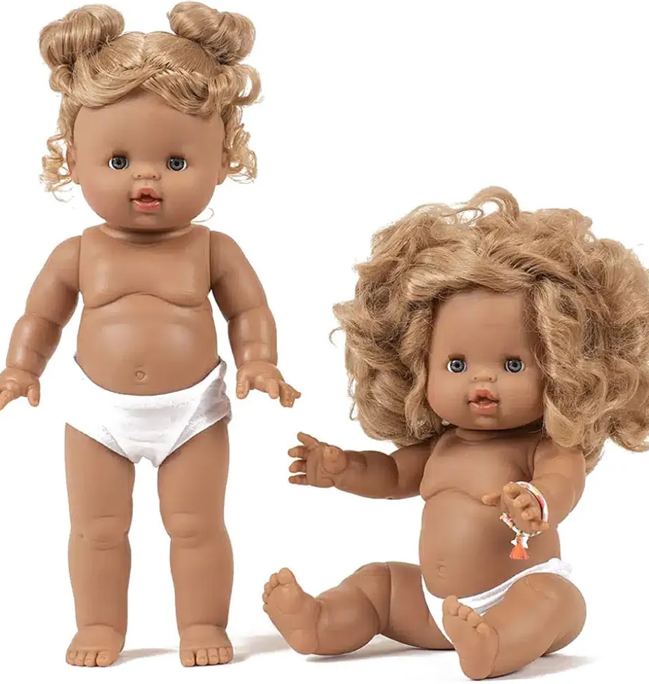 Minikane Gordi Puppe Louisa (kann aufrecht stehen)