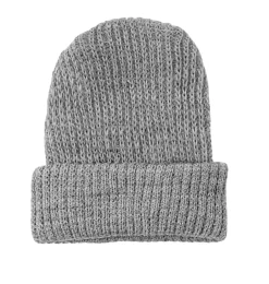 Minikane Gordi-Puppen und Bambinis graue Strickmütze Marius