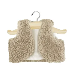 Minikane Kunstpelzweste Tao für Gordi-Puppen