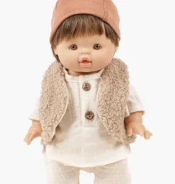 Minikane Kunstpelzweste Tao für Gordi-Puppen