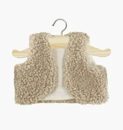 Minikane Kunstpelzweste Tao für Gordi-Puppen