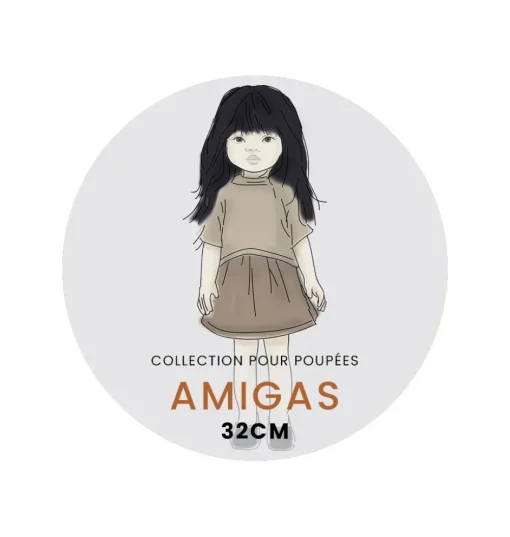 Minikane Las Amigas Puppenkleid Ex Voto