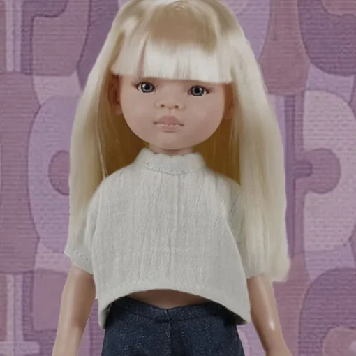 Minikane Paola Reina Amigas Puppe Meï