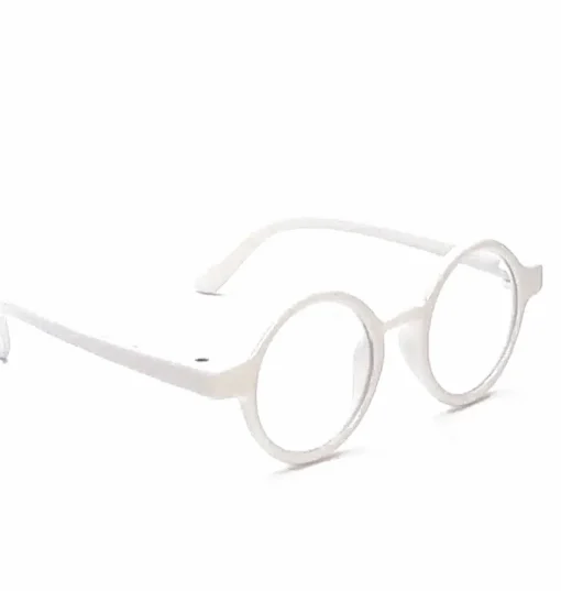Minikane Puppenbrille Harry für Gordi Puppen / weißer Rahmen