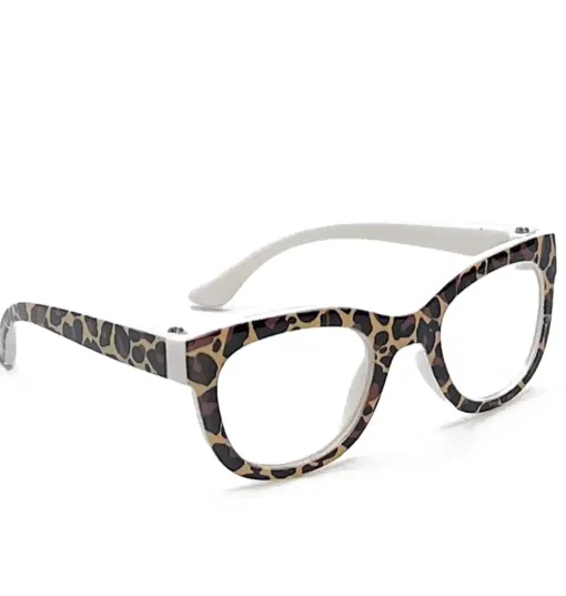 Minikane Puppenbrille Leopardenmuster für Gordi-Puppen