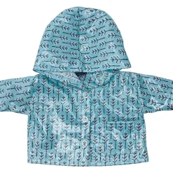 Minikane Regenmantel für Gordi-Puppen Design Eingeschlossene Bäume
