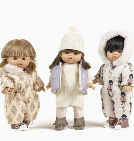 Minikane Stehpuppe Yzéa von 37 cm