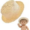Minikane Strohhut Pablo für Gordi Puppen
