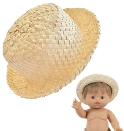 Minikane Strohhut Pablo für Gordi Puppen