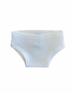 Minikane Unterwäsche weiß / Culotte für Gordi-Puppen