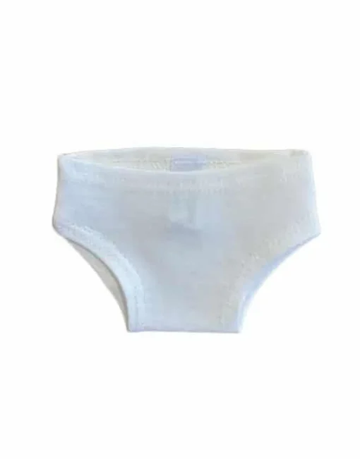 Minikane Unterwäsche weiß / Culotte für Gordi-Puppen