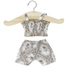 Minikane-Bikini im Retro-Stil für die Las Amigas-Puppen