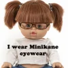 Minikane-Brille Meryl für Gordi-Puppen