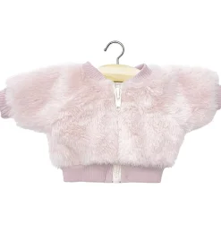 Minikane-Jacke aus rosa Kunstpelz für die Gordi-Puppen
