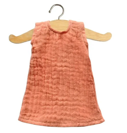 Minikane-Kleid für Amigas-Puppen / Papaya