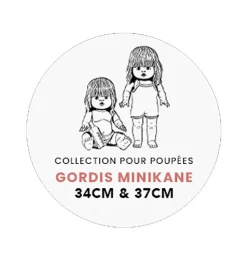 Minikane-Kleidungsset für Gordi-Puppen / Pullover und Hose