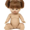 Minikane-Puppe Gabrielle, eine Paola Reina Gordi-Puppe, die speziell für Minikane 34 cm entworfen wurde