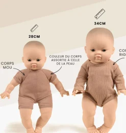 Minikane-Sammlung Babys / Körper orchidée foncée