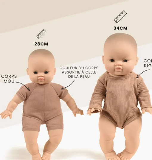 Minikane-Sammlung Babys / Körper orchidée foncée