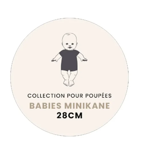 Minikane-Sammlung Babys / Körper orchidée foncée