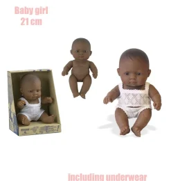 Miniland Babypuppe Lateinamerikanisches Mädchen