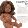 Miniland Puppe Mädchen Aborigine 38 cm