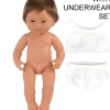 Miniland Puppenjunge mit Down-Syndrom 38 cm
