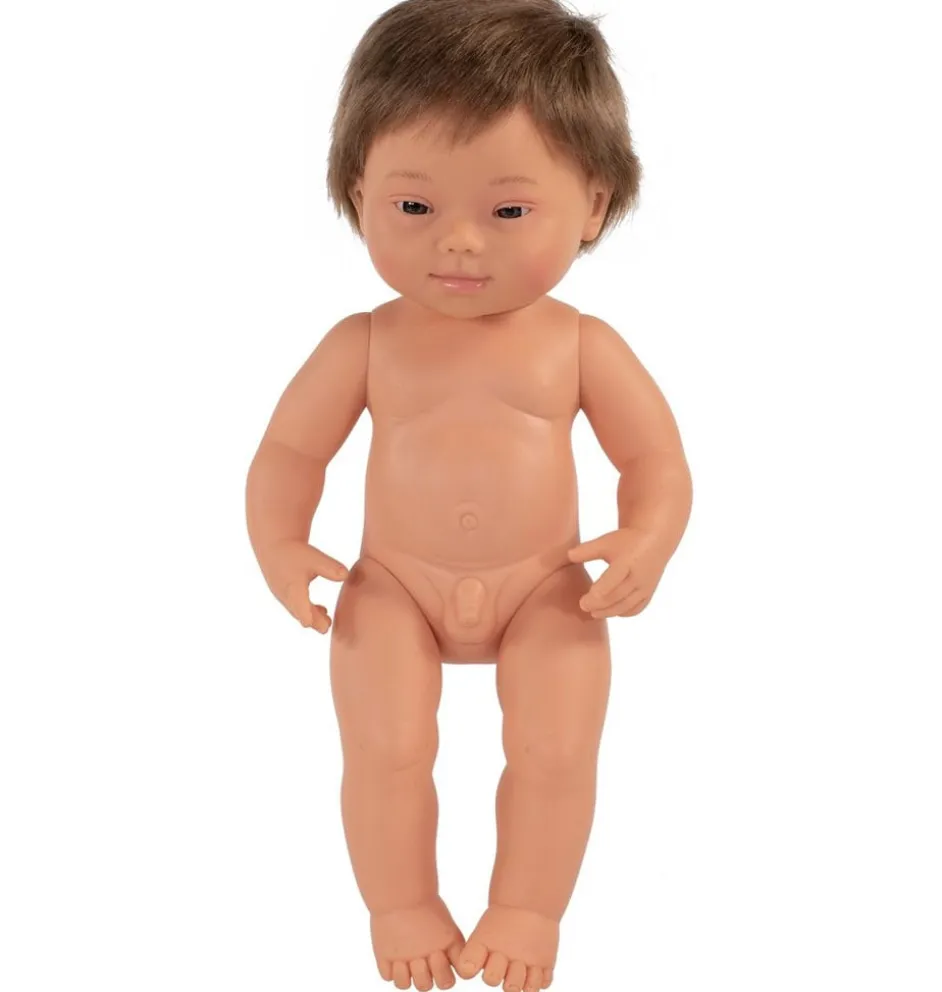Miniland Puppenjunge mit Down-Syndrom 38 cm