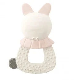 Moulin Roty Beißring Hase aus der Après la Plue-Kollektion