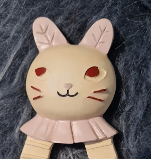 Moulin Roty Beißring Hase aus der Après la Plue-Kollektion
