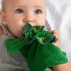 Oli & Carol Kendall der Kohl, Kuscheltuch und Beißspielzeug / zwei in einem