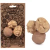 Oli & Carol Nutty das Walnussbade- und Beißspielzeug