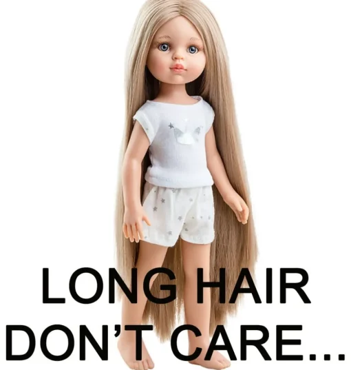Paola Reina Amigas Puppe Carla mit super langen Haaren