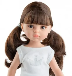 Paola Reina Amigas Puppe Carol mit Pferdeschwänzen im Haar