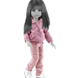 Paola Reina Amigas Puppenkleidungsset, Kapuzenpullover und Jogginghose