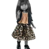 Paola Reina Amigas Puppenkleidungsset / Leopard