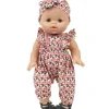 Paola Reina Babypuppe Mädchen 34 cm