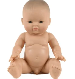 Paola Reina Gordi Babypuppe asiatischer Junge