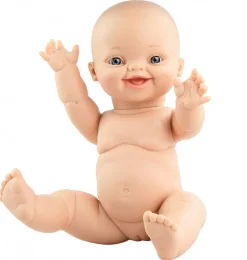 Paola Reina Gordi Mädchen lächelt mit hellen Augen und Augenbrauen