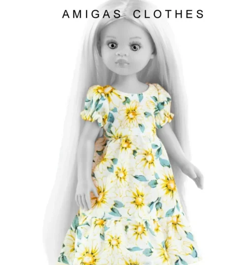 Paola Reina Kleid für die Amigas-Puppe