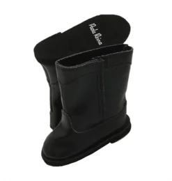 Paola Reina schwarze Stiefel für Amigas Puppen