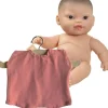 Paolo Reina Peque Babypuppe mit Minikane-Strampler