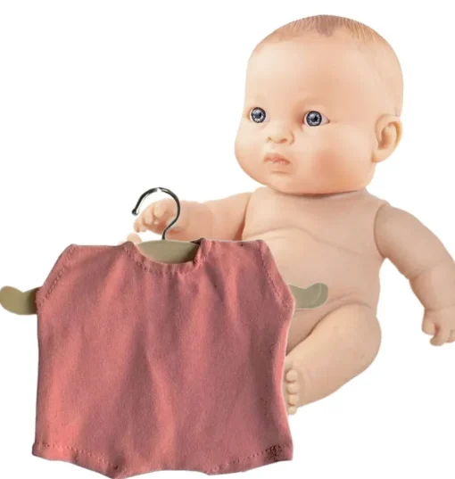 Paolo Reina Peque Babypuppe mit Minikane-Strampler