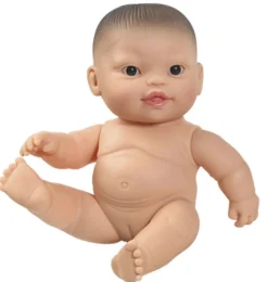 Paolo Reina Peque Babypuppe mit Minikane-Strampler