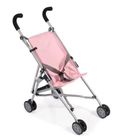 Puppenwagen Buggy pink für die Gordi Babypuppen von Paola Reina