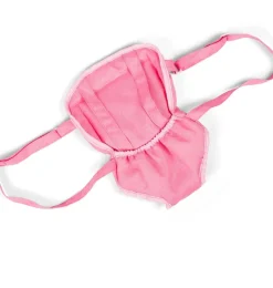 Rosa Mamamemo-Puppentrage für unter anderem die Gordi-Puppen