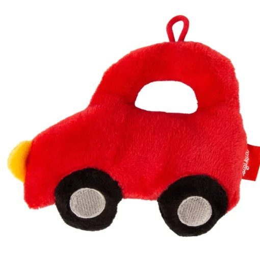 Sigikid Babyspielzeug rotes Auto