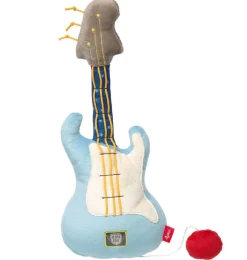 Sigikid Vibrierende Rassel-Plüschgitarre