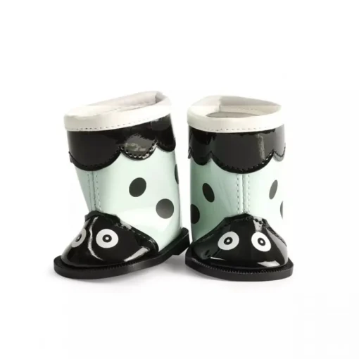 Skrållan Regenstiefel für Puppen von 36 bis 40 cm